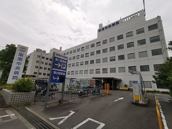 画像25:【総合病院】阪南中央病院まで195ｍ