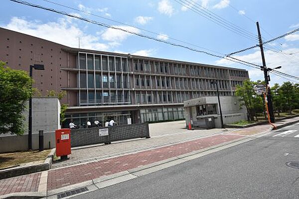 画像25:【高校】私立阪南大学高校まで744ｍ