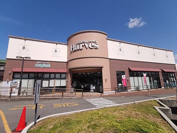 画像2:【スーパー】Harves(ハーベス) はびきの店まで850ｍ