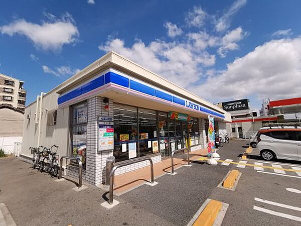 画像25:【コンビニエンスストア】ローソン 松原三宅西四丁目店まで232ｍ