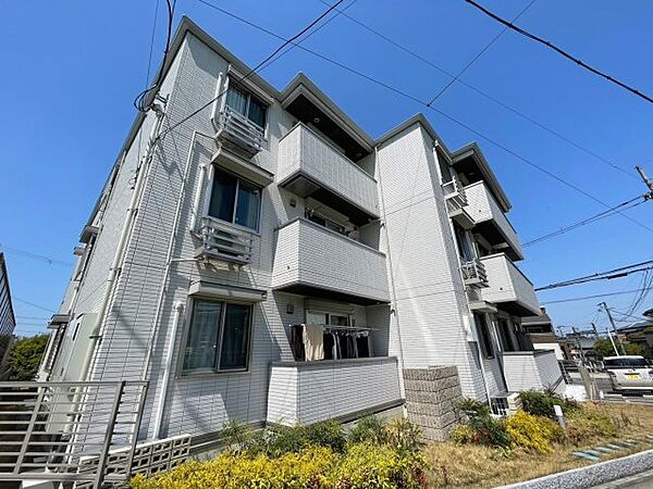 大阪府藤井寺市古室2丁目(賃貸アパート2LDK・3階・63.78㎡)の写真 その1