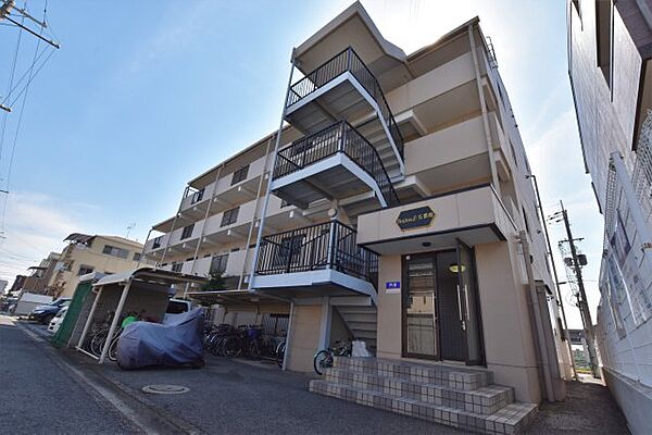 大阪府堺市北区北花田町4丁(賃貸マンション3DK・3階・53.20㎡)の写真 その1