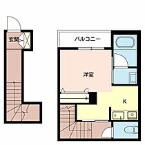 大阪府羽曳野市南恵我之荘2丁目（賃貸アパート1R・2階・29.44㎡） その2