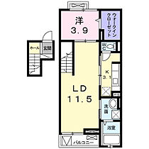 大阪府藤井寺市川北3丁目（賃貸マンション1LDK・4階・46.14㎡） その2