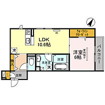 ソシア  ｜ 大阪府羽曳野市南恵我之荘6丁目（賃貸アパート1LDK・1階・44.38㎡） その2