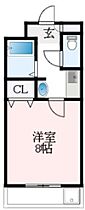 大阪府羽曳野市栄町（賃貸アパート1K・2階・24.00㎡） その2