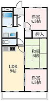 大阪府羽曳野市島泉6丁目（賃貸マンション3LDK・1階・62.00㎡） その2