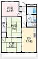 新栄プロパティー軽里4階6.8万円