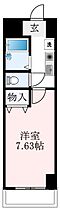 大阪府羽曳野市栄町（賃貸マンション1K・4階・24.92㎡） その2