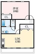 パークハイム南花田A棟  ｜ 大阪府堺市北区南花田町（賃貸アパート1LDK・1階・58.07㎡） その2