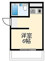 大阪府松原市天美東1丁目（賃貸マンション1R・2階・16.63㎡） その2