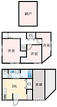 大阪府羽曳野市伊賀2丁目（賃貸一戸建3SDK・1階・82.83㎡） その2