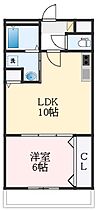 大阪府藤井寺市青山1丁目（賃貸アパート1LDK・2階・38.13㎡） その2