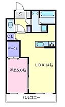 大阪府羽曳野市高鷲10丁目（賃貸アパート1LDK・2階・49.00㎡） その2