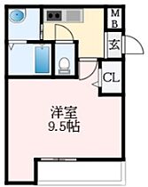 フジパレス堺北花田III番館  ｜ 大阪府堺市北区北花田町2丁（賃貸アパート1K・2階・27.36㎡） その2