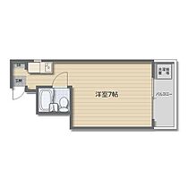 大阪府藤井寺市岡1丁目（賃貸アパート1R・3階・18.00㎡） その2