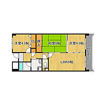 スイートピーヒルTK  ｜ 大阪府堺市北区北花田町2丁（賃貸マンション3LDK・4階・56.77㎡） その2