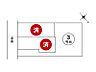 区画図：お客様の条件などをしっかりとおうかがいし、お家探しのパートナーとしてサポートいたします♪