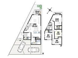 the CASA 豊中市上野坂1丁目2号地 新築戸建