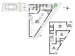 the CASA 箕面市小野原西2丁目 3号地