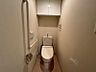 トイレ：独立したトイレスペースで、住まいの使い勝手にも配慮。毎日快適にお使いいただけます。
