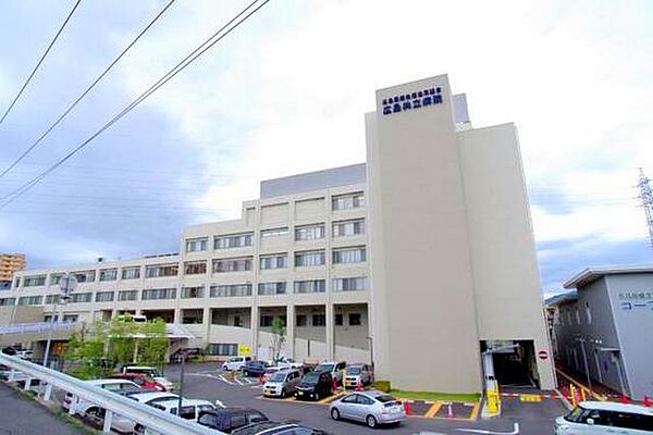 画像28:病院「広島医療生活協同組合広島共立病院まで1407ｍ」