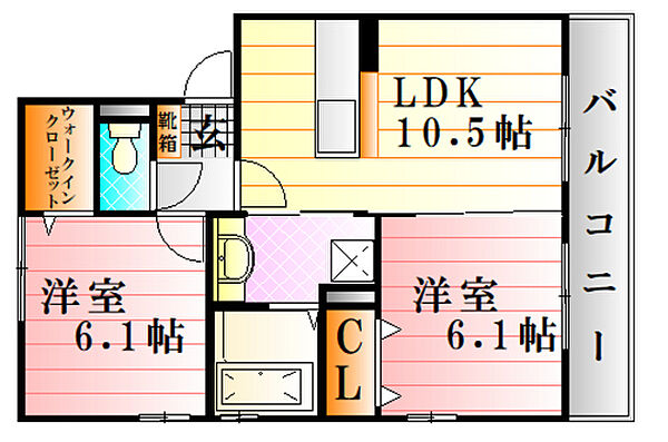 画像2:間取