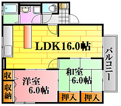 ハーベストホーム A棟 101 ｜ 広島県広島市安佐南区東野1丁目（賃貸アパート2LDK・1階・62.90㎡） その2