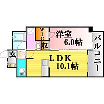 グリーンビューテラス 303 ｜ 広島県広島市安佐南区緑井1丁目（賃貸マンション1LDK・3階・39.85㎡） その2