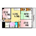 ロイヤルビュー4階7.5万円