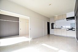 ルービンスくるめ木 303 3階3LDKのリビング/ダイニング