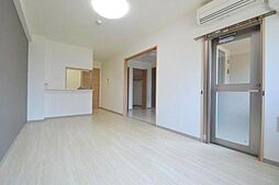 キャピタル岡本 1階1LDKのリビング/ダイニング