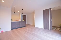 レーブコート 1階2LDKのリビング/ダイニング