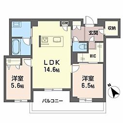 シャーメゾン ヴィラ 平田台 3階/302