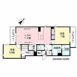 BEREO カーサ 3階