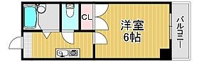 RIZEONE福島  ｜ 大阪府大阪市福島区海老江7丁目（賃貸マンション1K・5階・21.00㎡） その2