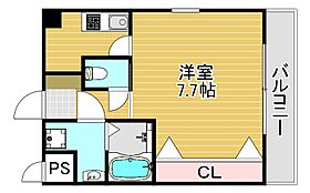 grb  ｜ 大阪府大阪市西淀川区千舟2丁目4-16（賃貸マンション1K・2階・23.96㎡） その2