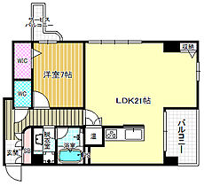 グレンパーク梅田北  ｜ 大阪府大阪市北区中崎3丁目（賃貸マンション1LDK・7階・66.70㎡） その2