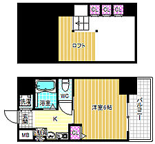 大阪府大阪市北区末広町（賃貸マンション1K・4階・18.90㎡） その2