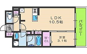 アーバネックス同心  ｜ 大阪府大阪市北区同心2丁目（賃貸マンション1LDK・11階・36.22㎡） その2