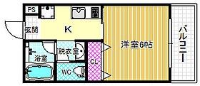 ネクスプロス天六  ｜ 大阪府大阪市北区国分寺2丁目（賃貸マンション1K・1階・22.68㎡） その2