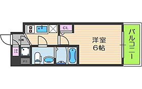 エスリード大阪梅田リュクス  ｜ 大阪府大阪市北区浮田2丁目（賃貸マンション1K・10階・20.09㎡） その2