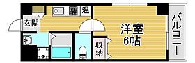 みおつくし堂島II  ｜ 大阪府大阪市福島区玉川1丁目（賃貸マンション1K・7階・22.48㎡） その2