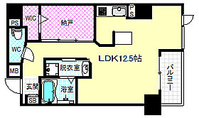 大阪府大阪市北区同心1丁目11-4（賃貸マンション1LDK・2階・37.59㎡） その2