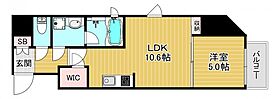 大阪府大阪市北区豊崎4丁目3-5（賃貸マンション1LDK・6階・37.39㎡） その2