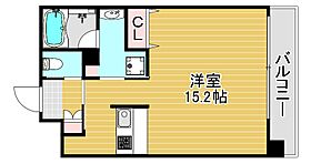 プレジオ海老江  ｜ 大阪府大阪市福島区海老江5丁目（賃貸マンション1R・2階・35.14㎡） その2