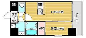 エスリードレジデンス梅田マークス  ｜ 大阪府大阪市北区大淀中2丁目（賃貸マンション1LDK・4階・32.42㎡） その2