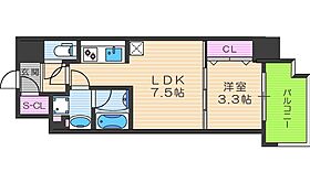 アーバネックス西天満  ｜ 大阪府大阪市北区西天満3丁目7-27（賃貸マンション1LDK・6階・28.36㎡） その2