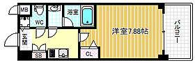 大阪府大阪市北区西天満4丁目12-6（賃貸マンション1K・7階・25.50㎡） その2