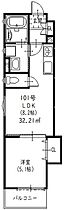 ラモーナ佃II  ｜ 大阪府大阪市西淀川区佃2丁目（賃貸アパート1LDK・1階・32.21㎡） その2